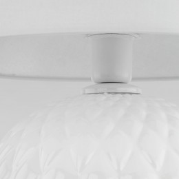 Настольный светильник с тканевым абажуром 16046 Santana TK Lighting