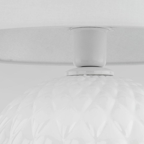Настольный светильник с тканевым абажуром 16046 Santana TK Lighting