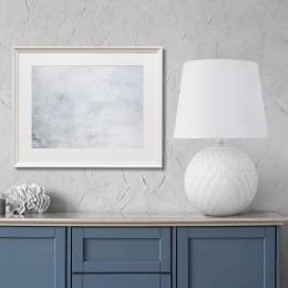 Настольный светильник с тканевым абажуром 16046 Santana TK Lighting