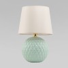 Настольный светильник с тканевым абажуром 5904 Santana TK Lighting