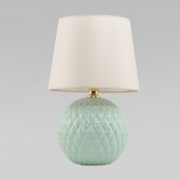 Настольный светильник с тканевым абажуром 5904 Santana TK Lighting