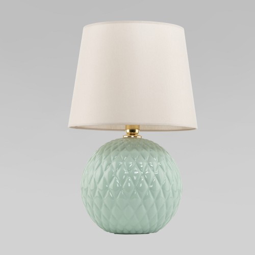 Настольный светильник с тканевым абажуром 5904 Santana TK Lighting