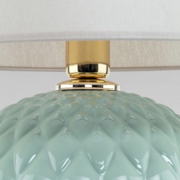 Настольный светильник с тканевым абажуром 5904 Santana TK Lighting