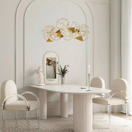 Подвесная светодиодная люстра 90369/12 медь Eurosvet