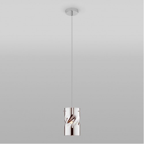 Подвесной светильник 50184/1 хром Eurosvet