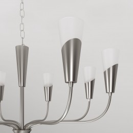 Подвесной светильник 60167/8 никель Eurosvet