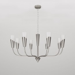 Подвесной светильник 60167/8 никель Eurosvet