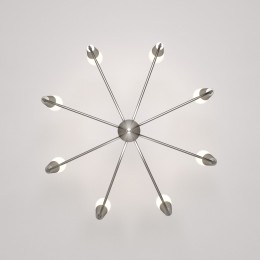 Подвесной светильник 60167/8 никель Eurosvet