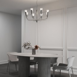 Подвесной светильник 60167/8 никель Eurosvet