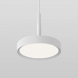 Подвесной светильник Plate 14W 4000K белый 50260 LED Elektrostandard