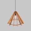 Подвесной светильник с деревянным рассеивателем 6586 Eris TK Lighting