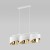 Подвесной светильник с тканевыми абажурами 4821 Grant White TK Lighting Подвесной светильник с тканевыми абажурами 4821 Grant White TK Lighting