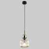 Подвесной светильник со стеклянным плафоном 11144 Sophia Green Cognac TK Lighting
