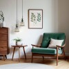 Подвесной светильник со стеклянным плафоном 11144 Sophia Green Cognac TK Lighting