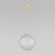 Подвесной светильник со стеклянным плафоном 4610 Cadix Gold TK Lighting Подвесной светильник со стеклянным плафоном 4610 Cadix Gold TK Lighting