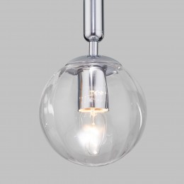 Подвесной светильник со стеклянным плафоном 50208/1 прозрачный Eurosvet