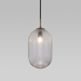 Подвесной светильник со стеклянным плафоном 50261/1 прозрачный Eurosvet