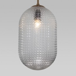 Подвесной светильник со стеклянным плафоном 50261/1 прозрачный Eurosvet