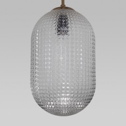 Подвесной светильник со стеклянным плафоном 50261/1 прозрачный Eurosvet