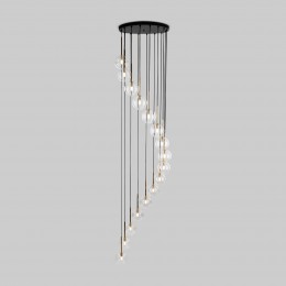 Подвесной светильник со стеклянными плафонами 10182 Aurora TK Lighting