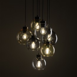Подвесной светильник со стеклянными плафонами 10246 Cubus TK Lighting