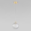 Подвесной светильник со стеклянными плафонами 4609 Cadix Gold TK Lighting