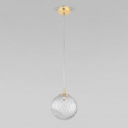 Подвесной светильник со стеклянными плафонами 4609 Cadix Gold TK Lighting