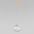 Подвесной светильник со стеклянными плафонами 4609 Cadix Gold TK Lighting Подвесной светильник со стеклянными плафонами 4609 Cadix Gold TK Lighting