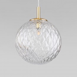 Подвесной светильник со стеклянными плафонами 4609 Cadix Gold TK Lighting