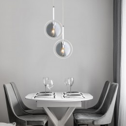 Подвесной светильник в стиле лофт 50121/1 белый Eurosvet