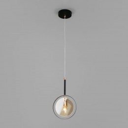 Подвесной светильник в стиле лофт 50121/1 черный Eurosvet