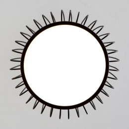 Подвесной светодиодный светильник 40009/1 LED черный Eurosvet