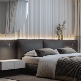 Подвесной светодиодный светильник 50257/1 LED никель Eurosvet