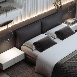 Подвесной светодиодный светильник 50257/1 LED никель Eurosvet