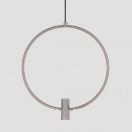 Подвесной светодиодный светильник 50257/1 LED никель Eurosvet