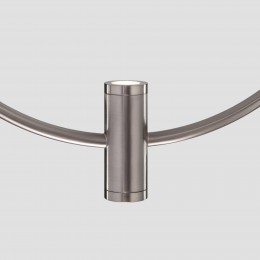 Подвесной светодиодный светильник 50257/1 LED никель Eurosvet