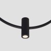 Подвесной светодиодный светильник 50257/3 LED черный Eurosvet