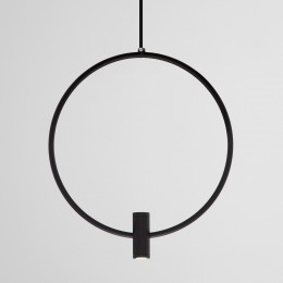 Подвесной светодиодный светильник 50257/3 LED черный Eurosvet