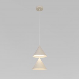 Подвесной светодиодный светильник 604052 LED бежевый Eurosvet