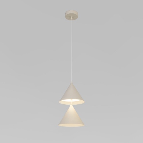 Подвесной светодиодный светильник 604052 LED бежевый Eurosvet