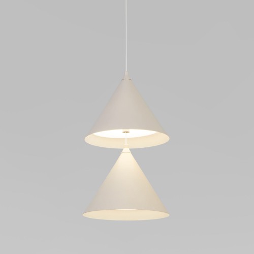 Подвесной светодиодный светильник 604052 LED бежевый Eurosvet