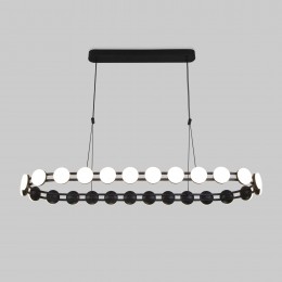 Подвесной светодиодный светильник 90332/26 черный Eurosvet