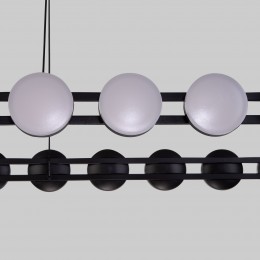 Подвесной светодиодный светильник 90332/26 черный Eurosvet