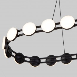 Подвесной светодиодный светильник 90332/26 черный Eurosvet