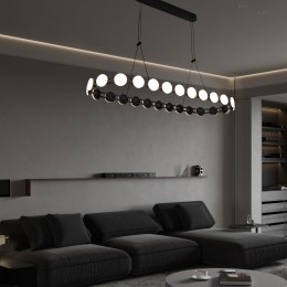 Подвесной светодиодный светильник 90332/26 черный Eurosvet