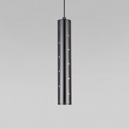 Подвесной светодиодный светильник Bong 12W 4200K черный жемчуг 50214/1 LED черный жемчуг Elektrostandard