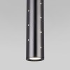 Подвесной светодиодный светильник Bong 12W 4200K черный жемчуг 50214/1 LED черный жемчуг Elektrostandard
