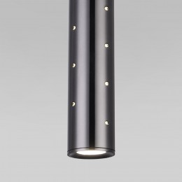 Подвесной светодиодный светильник Bong 12W 4200K черный жемчуг 50214/1 LED черный жемчуг Elektrostandard