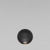 Подвесной светодиодный светильник Giro 7W 4200K черный 50215/1 LED Elektrostandard