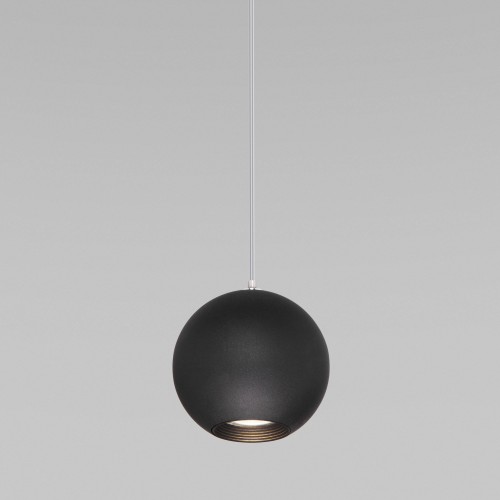 Подвесной светодиодный светильник Giro 7W 4200K черный 50215/1 LED Elektrostandard